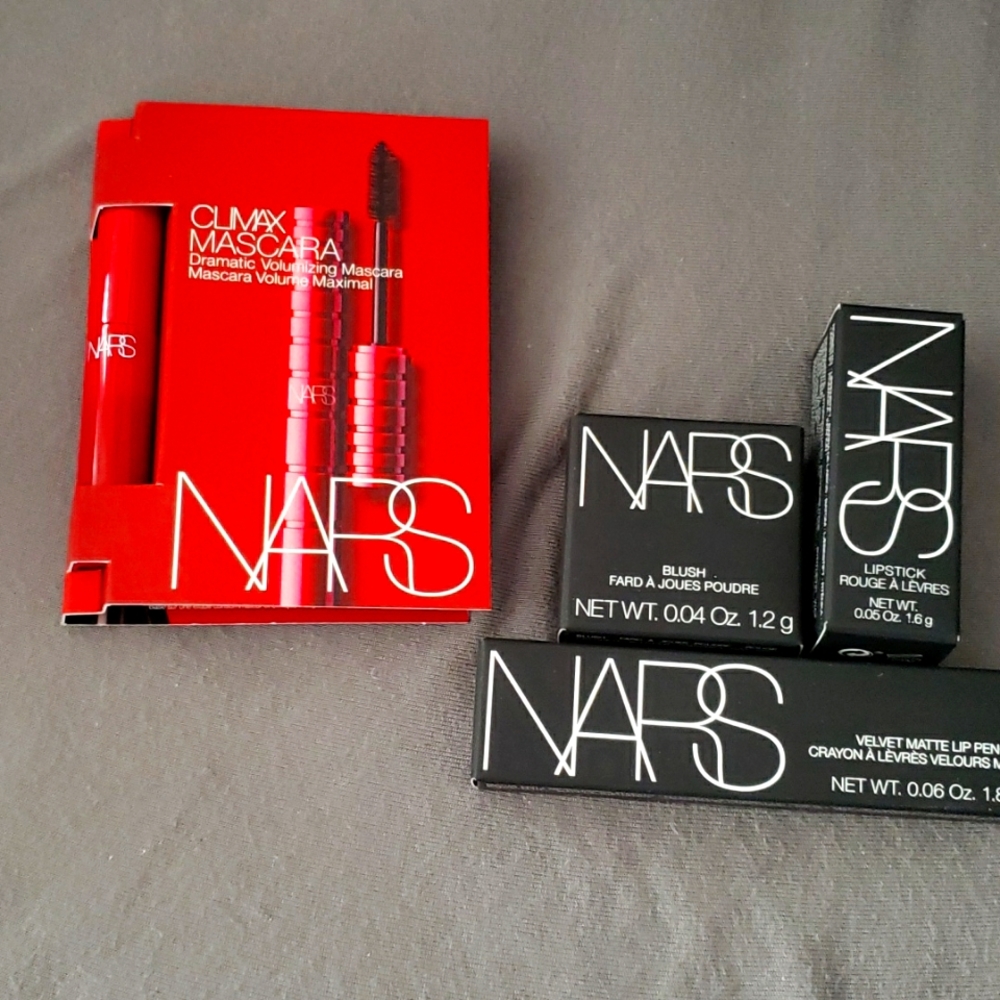 NARS Sample bundle